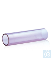 Tubes in colored borosilicate glass 3.3, dia 44 x wall 4 x L= +-1220, purple